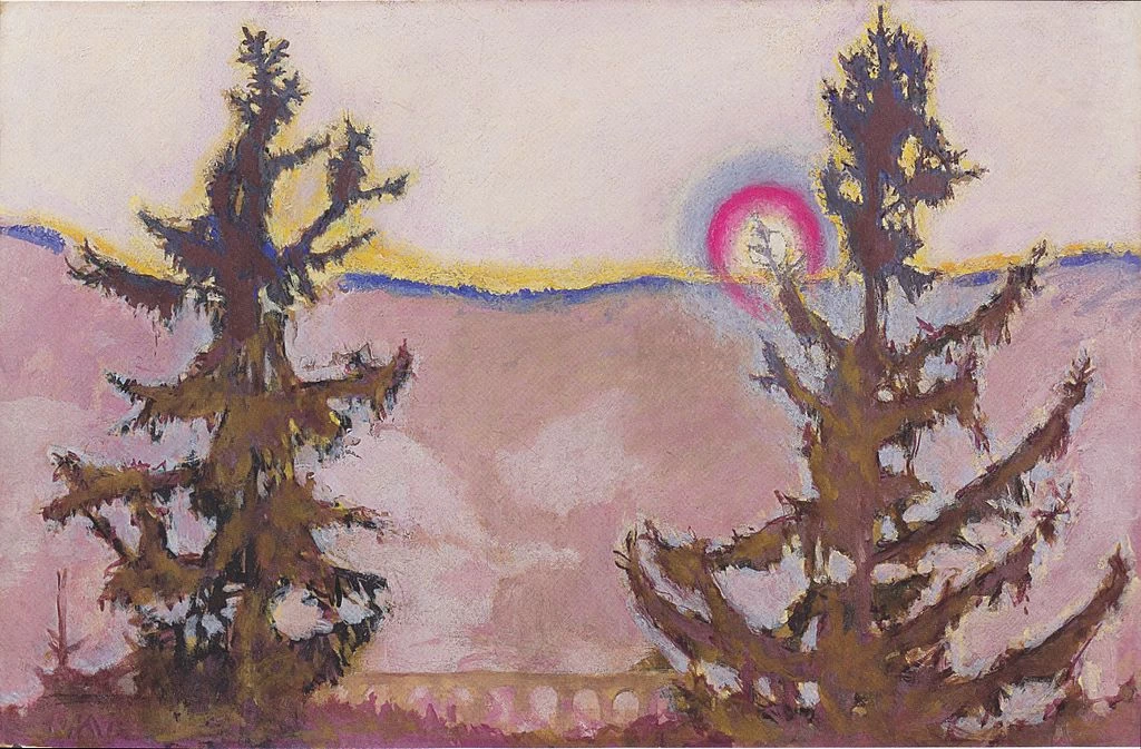 Paesaggio del Semmering - 1913